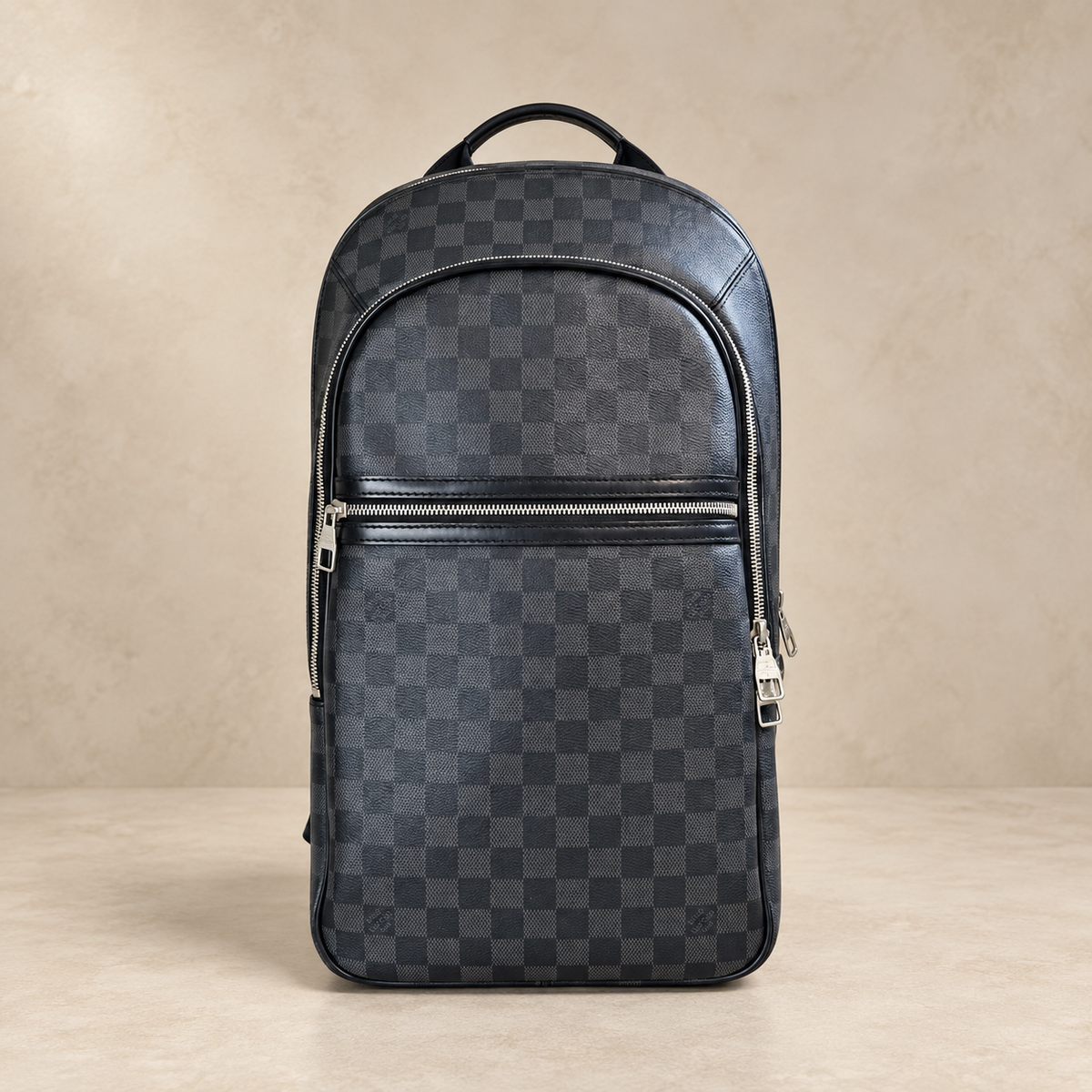 Louis Vuitton Michael NM Damier Graphite backpack rear