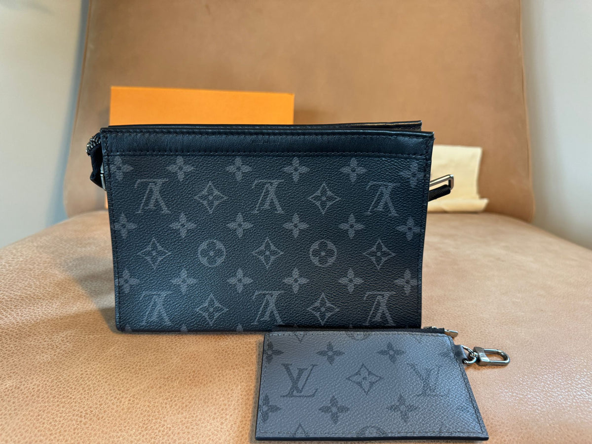 Louis Vuitton Gaston Wearable Wallet – Monogram Eclipse