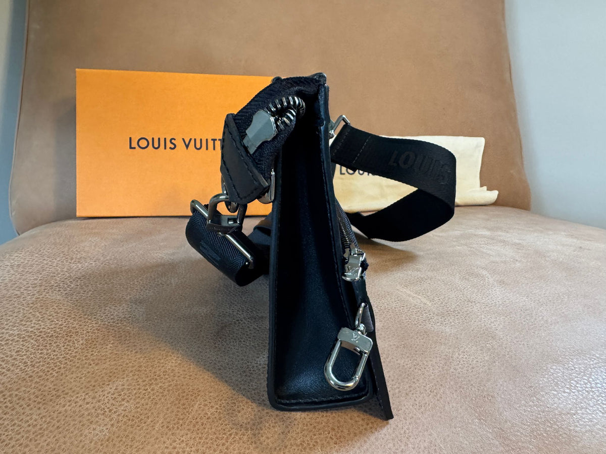 Louis Vuitton Gaston Wearable Wallet – Monogram Eclipse