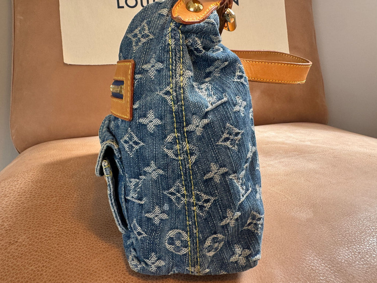 Louis Vuitton Baggy Monogram Denim – 2006 Y2K / Marc Jacobs Era