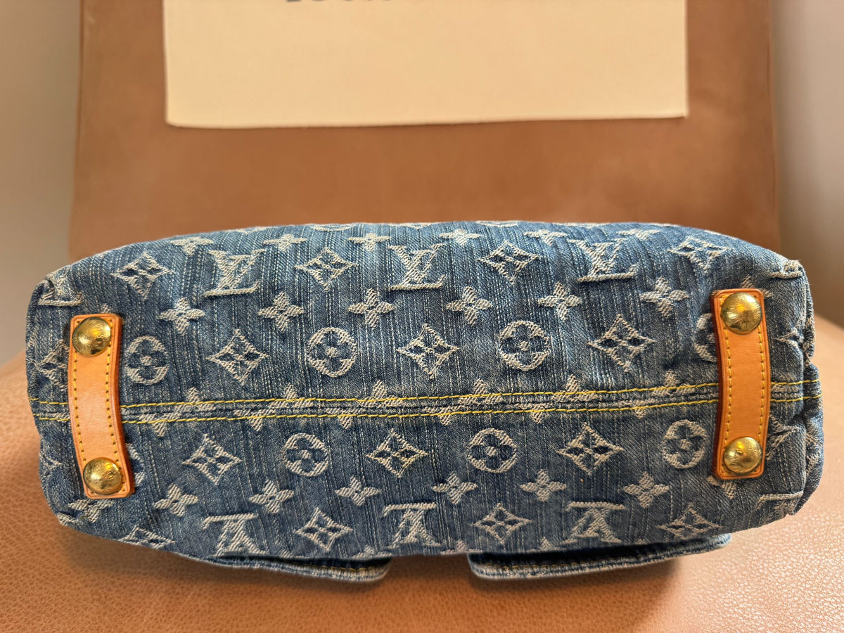 Louis Vuitton Baggy Monogram Denim – 2006 Y2K / Marc Jacobs Era