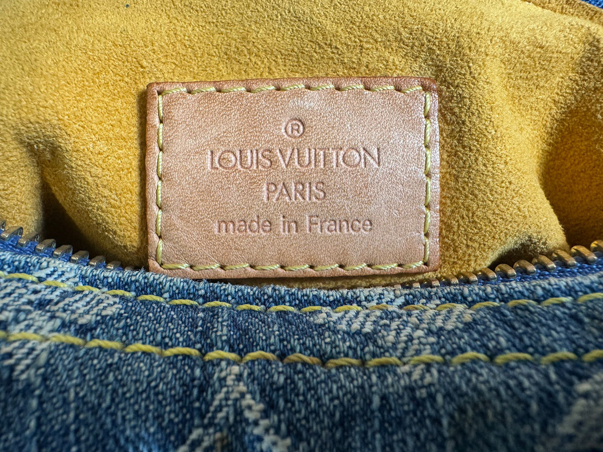 Louis Vuitton Baggy Monogram Denim – 2006 Y2K / Marc Jacobs Era