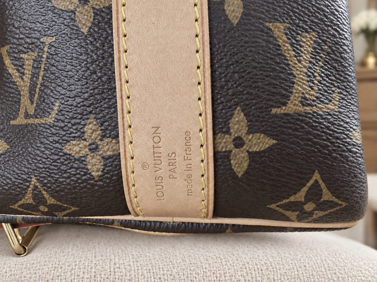 Louis Vuitton Keepall 45 Monogram canvas bandouliere