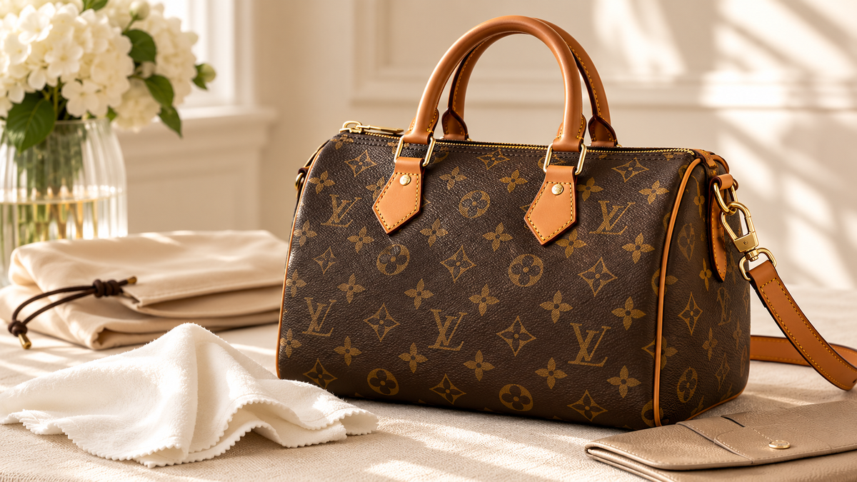 How to Care for Your Pre-Loved Luxury Handbag