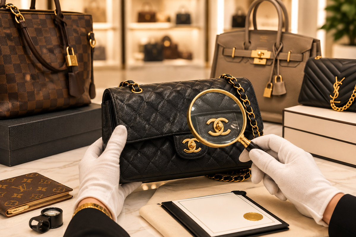 How to Authenticate Pre Owned Luxury Handbags: A Complete Guide