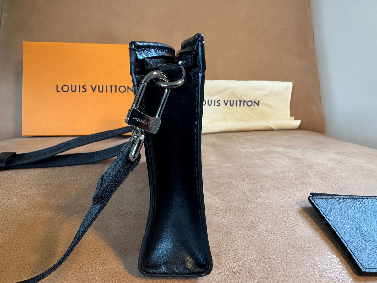 Louis Vuitton Gaston Wearable Wallet – Monogram Eclipse