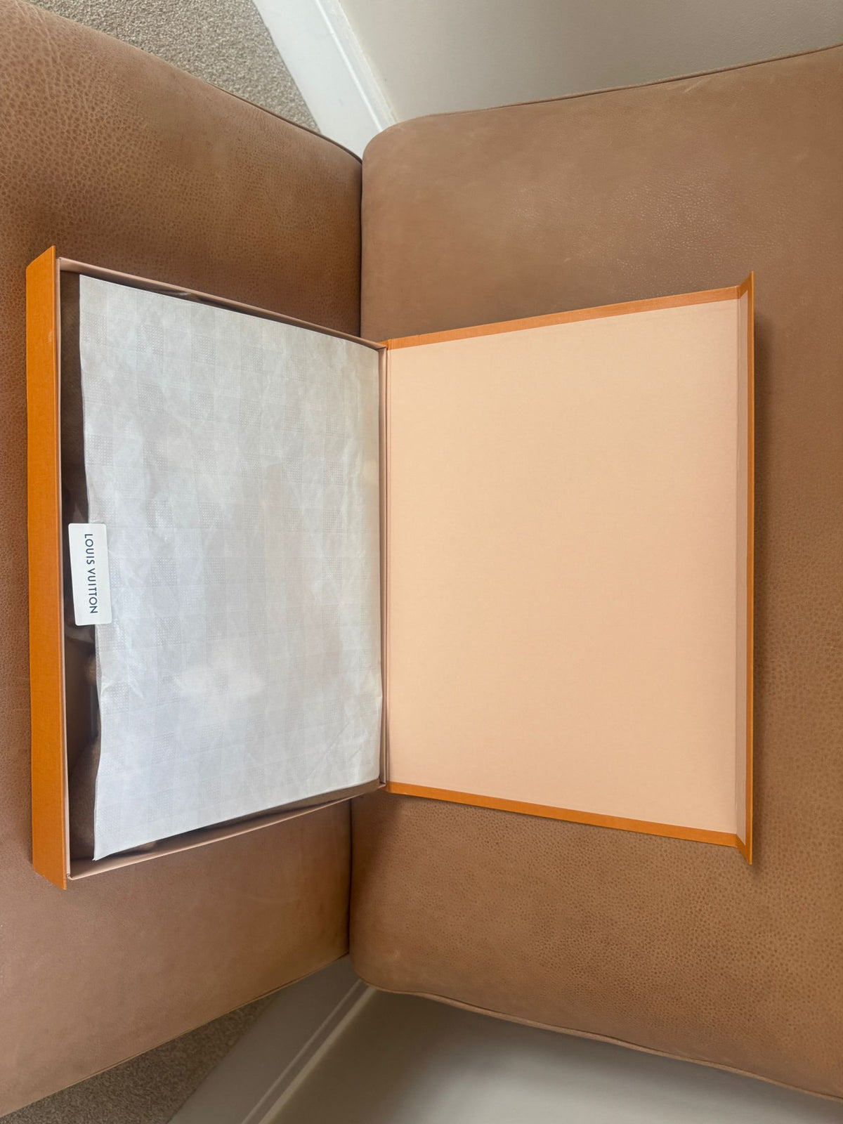 Louis Vuitton Reykjavik Scarf – Sable Beige – 100% Cashmere