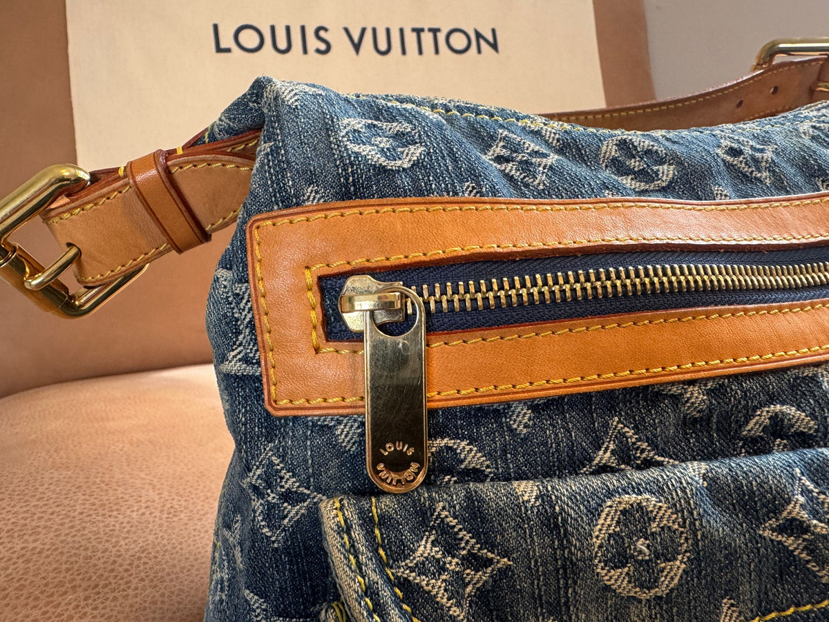 Louis Vuitton Baggy Monogram Denim – 2006 Y2K / Marc Jacobs Era