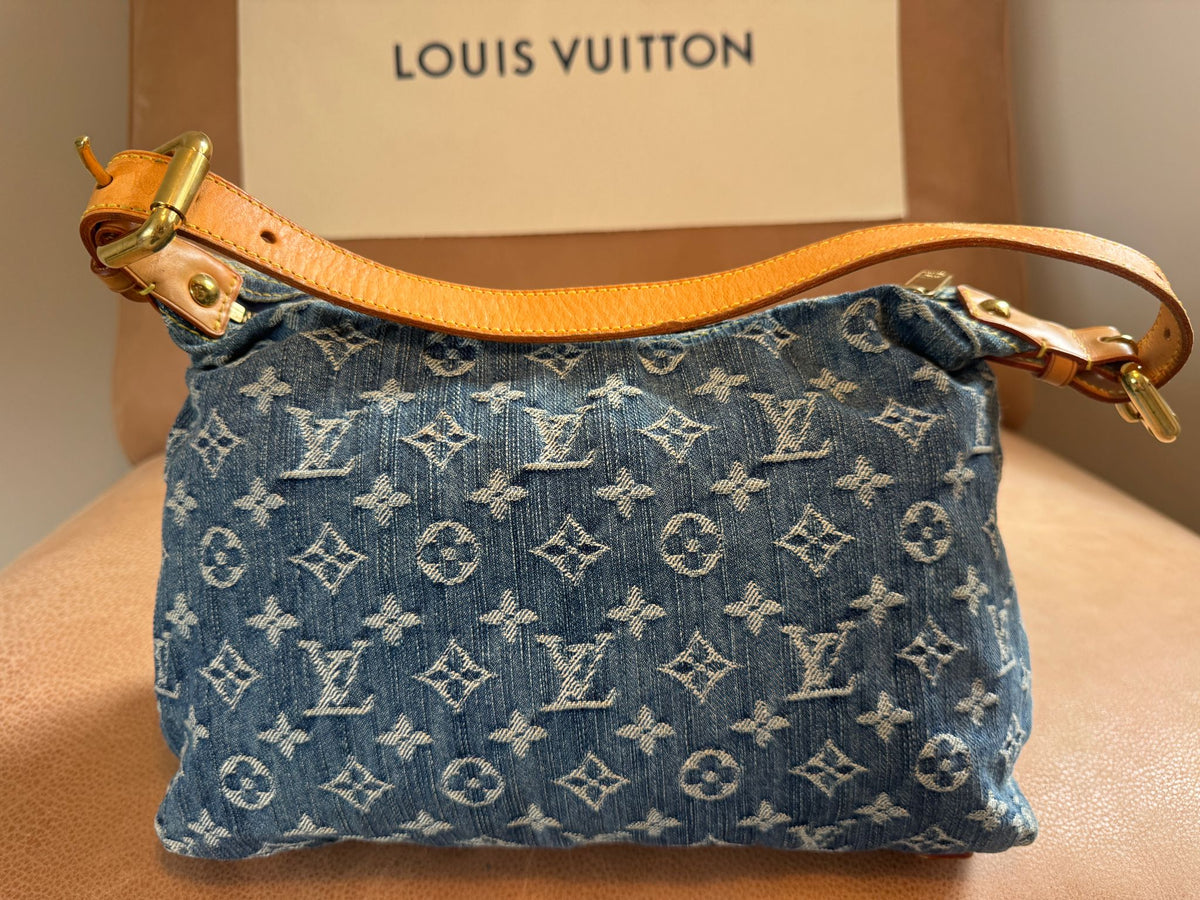 Louis Vuitton Baggy Monogram Denim – 2006 Y2K / Marc Jacobs Era