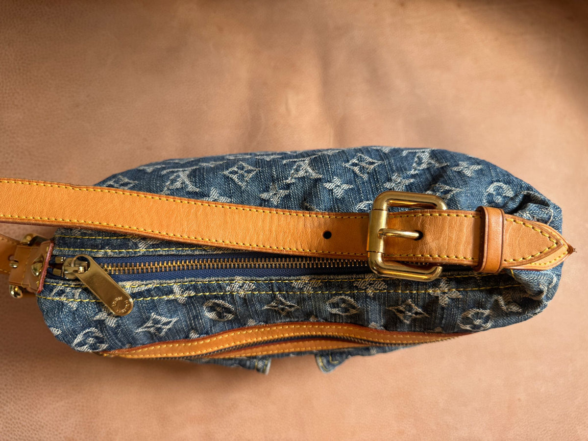 Louis Vuitton Baggy Monogram Denim – 2006 Y2K / Marc Jacobs Era
