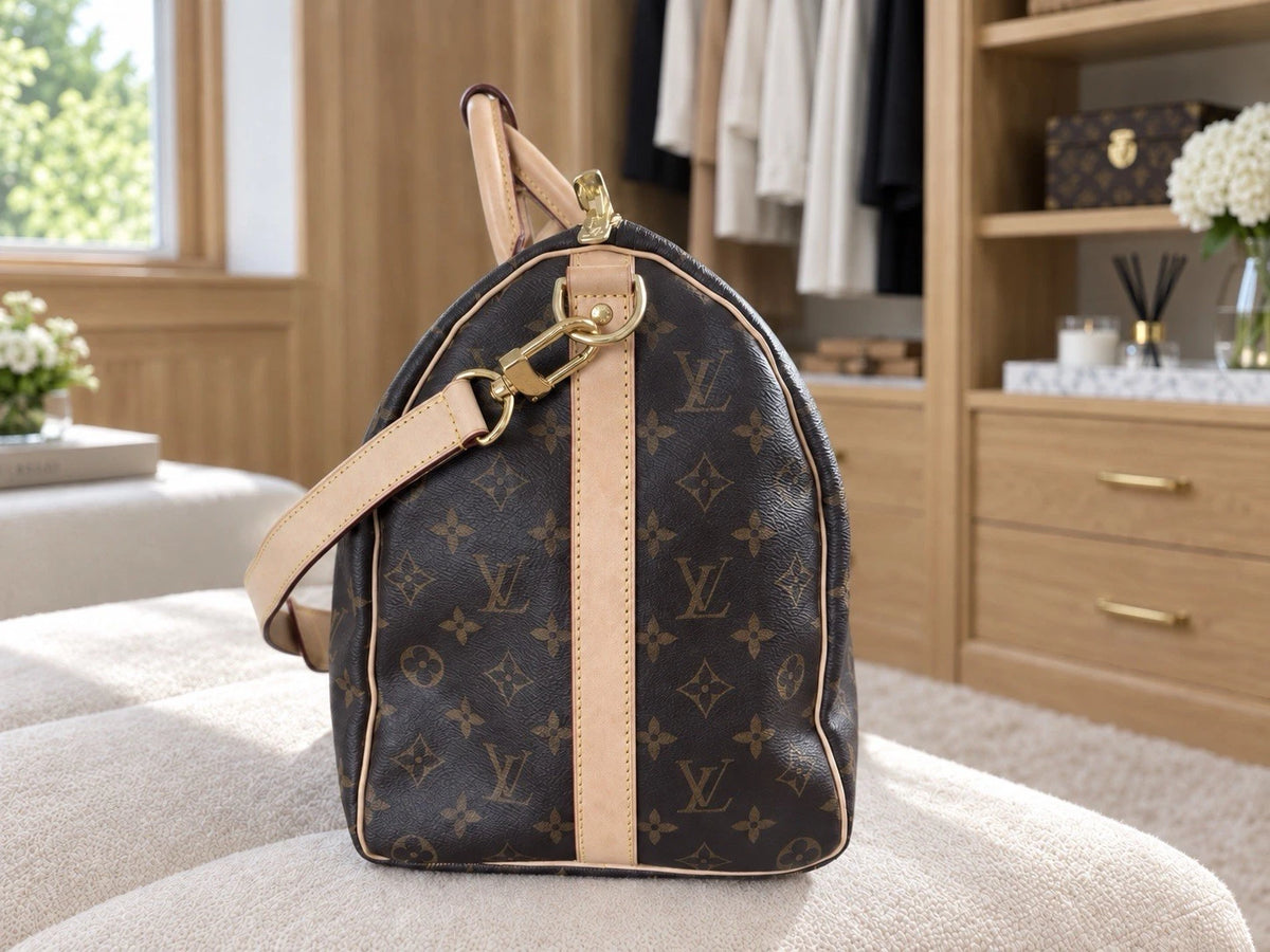 Louis Vuitton Keepall 45 Monogram canvas bandouliere