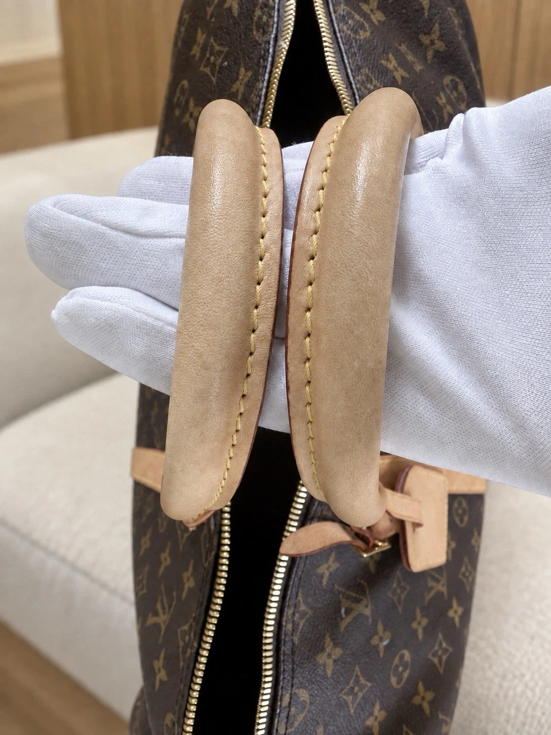 Louis Vuitton Keepall 45 Monogram canvas bandouliere