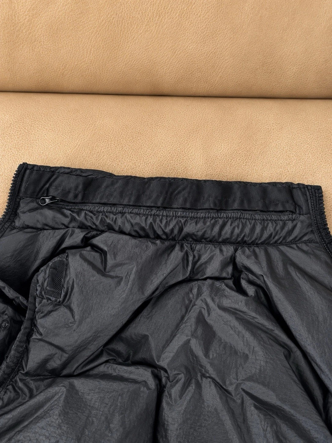Stone Island Crinkle Reps R-NY Down Gilet – Black – Size Medium