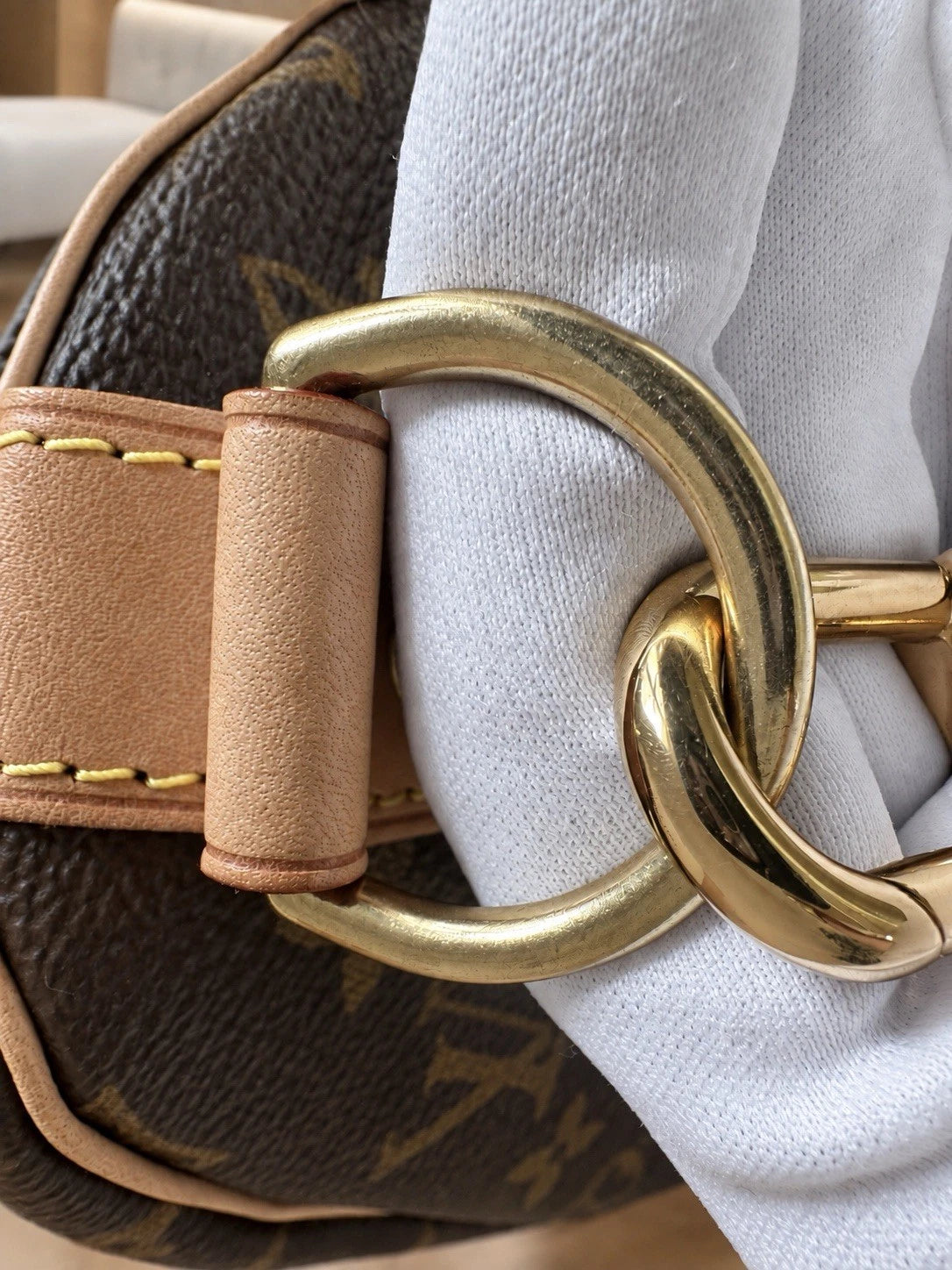 Louis Vuitton Keepall 45 Monogram canvas bandouliere