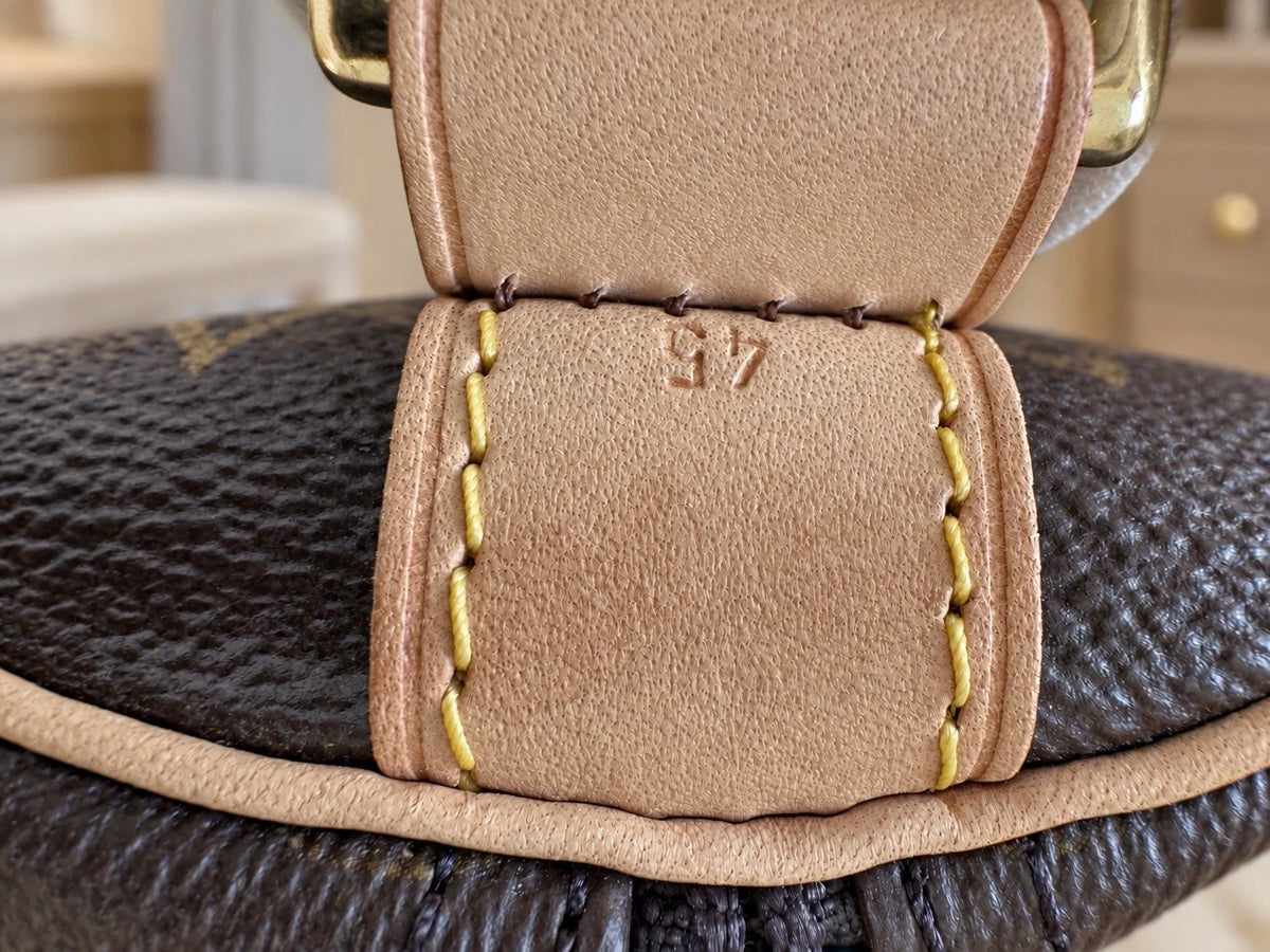 Louis Vuitton Keepall 45 Monogram canvas bandouliere