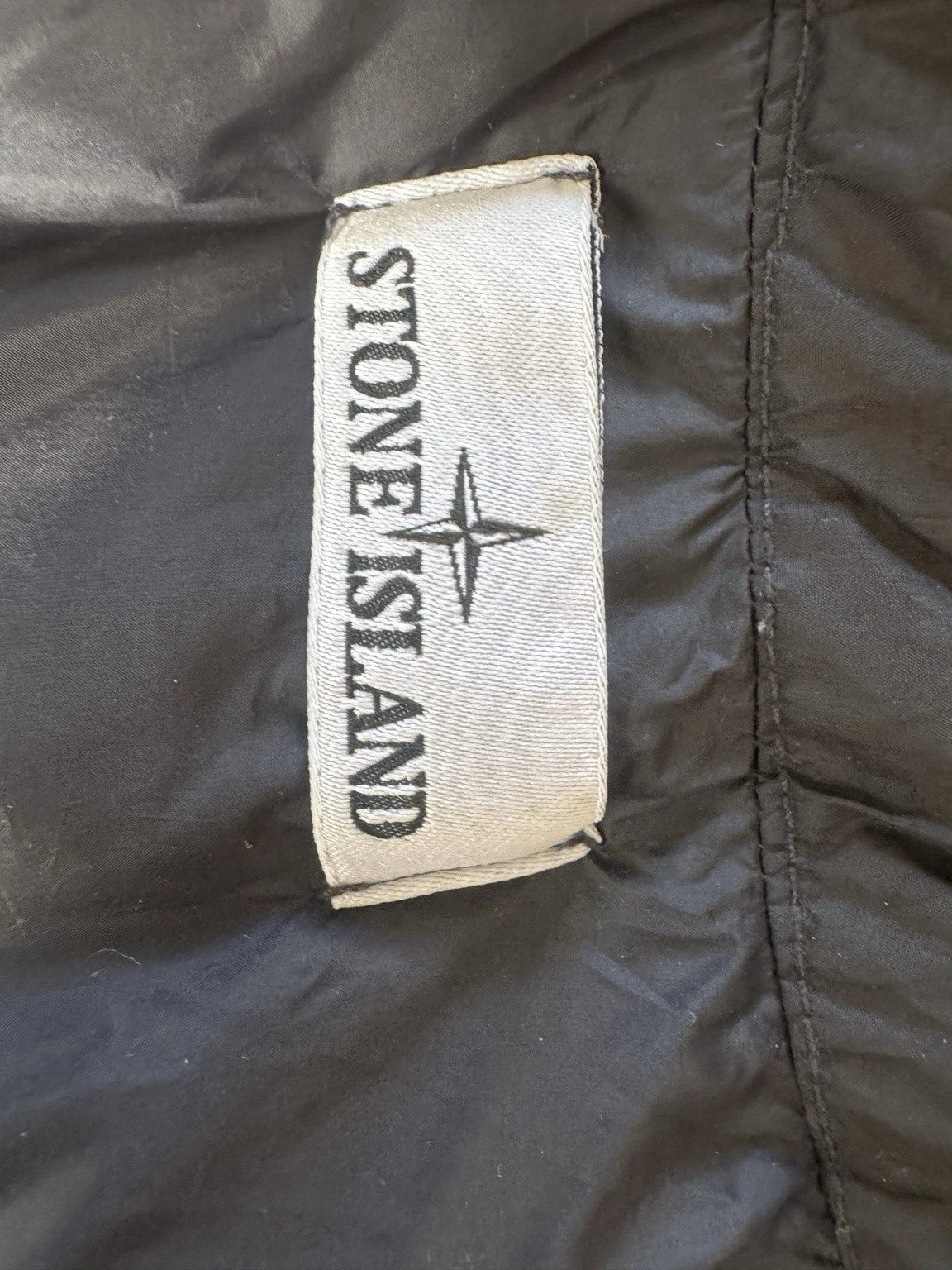Stone Island Crinkle Reps R-NY Down Gilet – Black – Size Medium