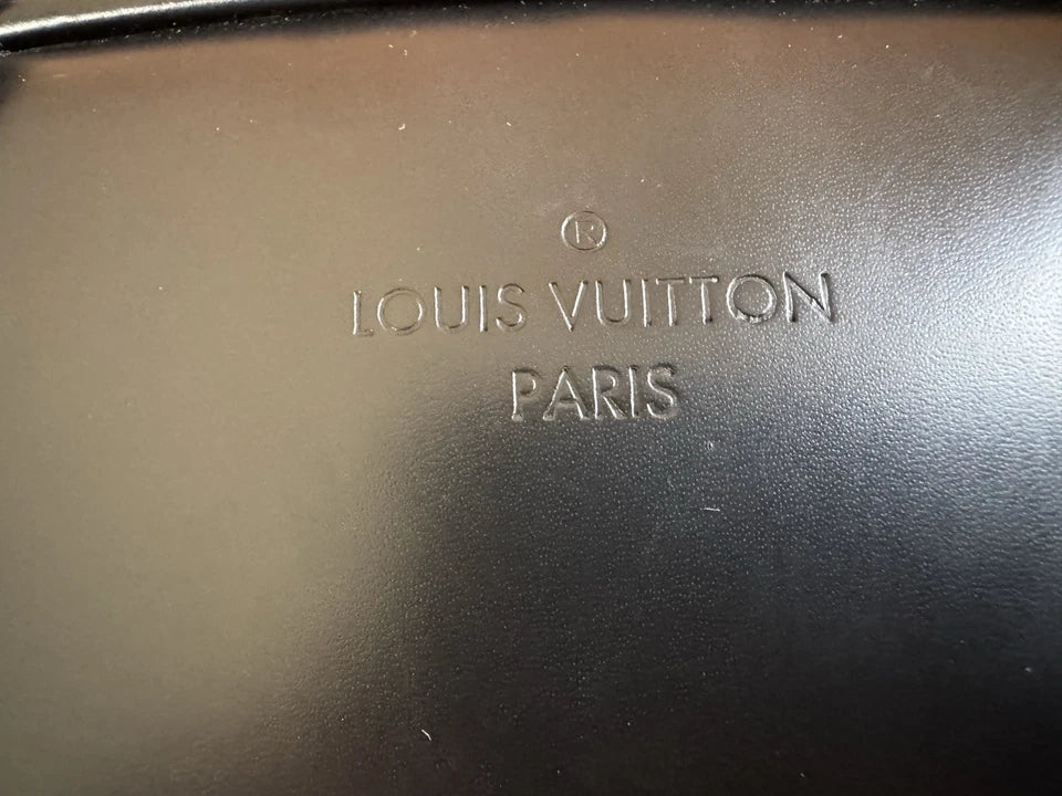 Louis Vuitton Michael NM Damier Graphite Leather Checked Backpack Black/Grey